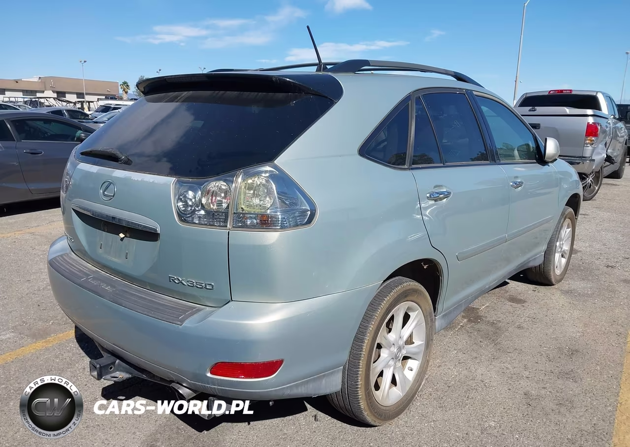 2009 Lexus Rx 350 VIN:2T2HK31U59C118141 - 4