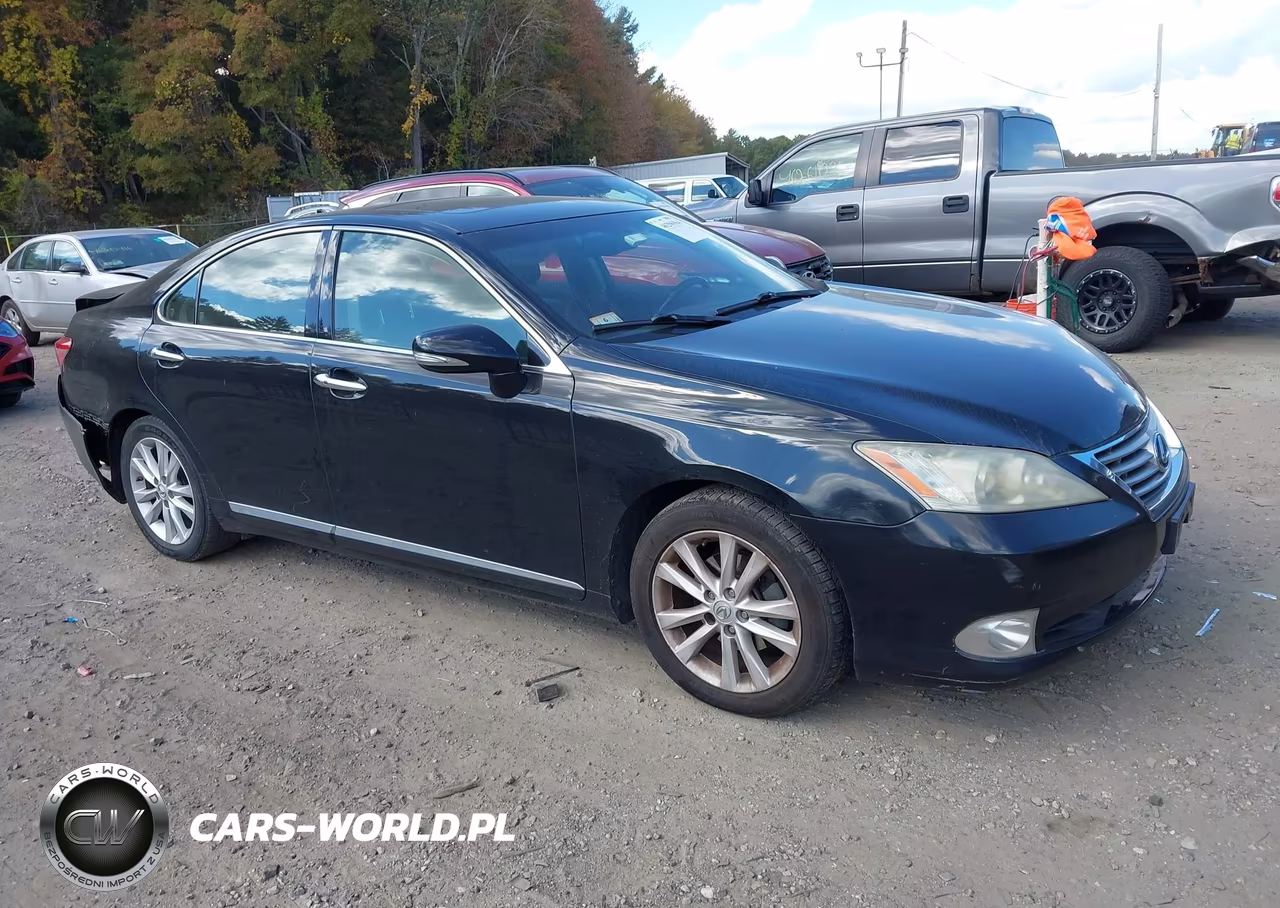 2011 Lexus Es 350