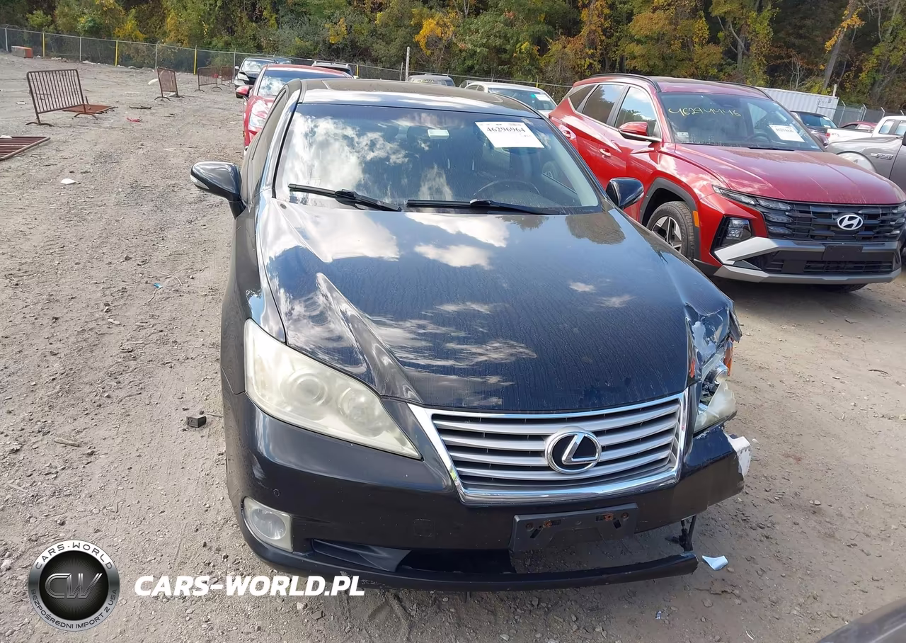 2011 Lexus Es 350 VIN:JTHBK1EG0B2439025 - 12