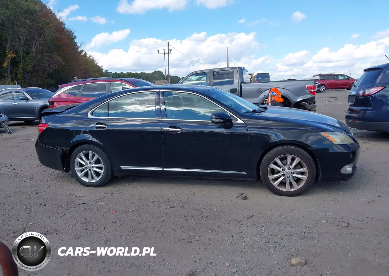 2011 Lexus Es 350 VIN:JTHBK1EG0B2439025 - 13