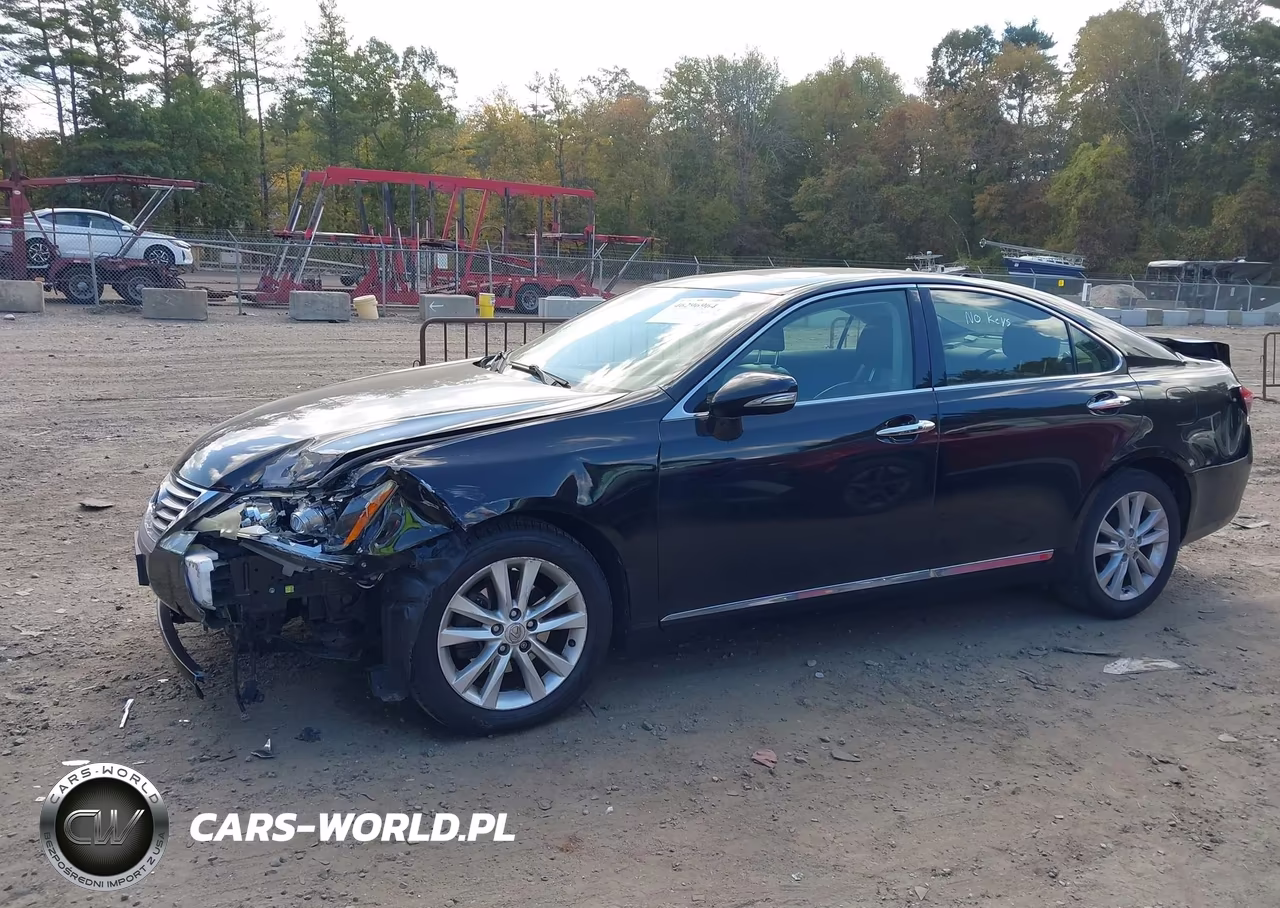 2011 Lexus Es 350 VIN:JTHBK1EG0B2439025 - 14