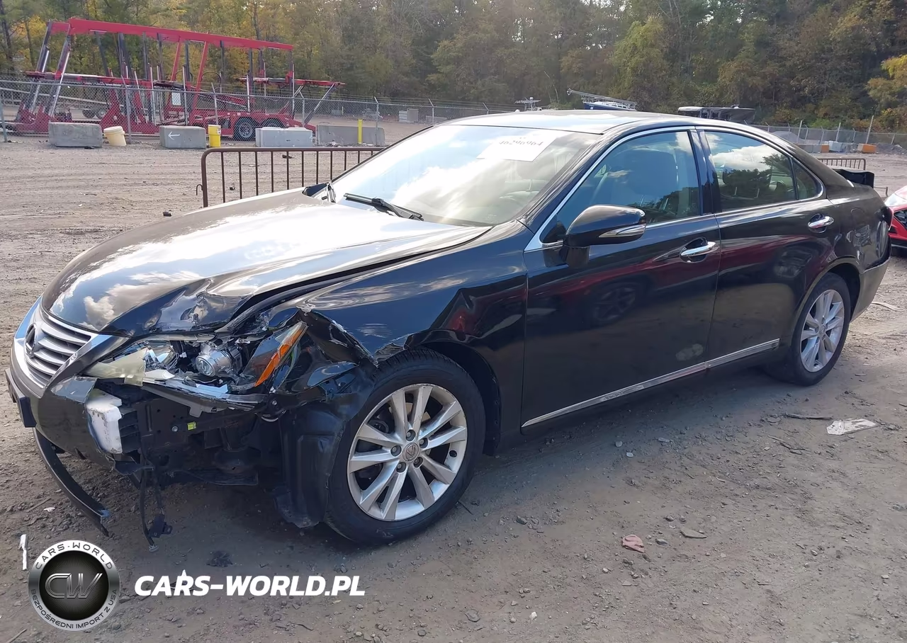 2011 Lexus Es 350 VIN:JTHBK1EG0B2439025 - 2
