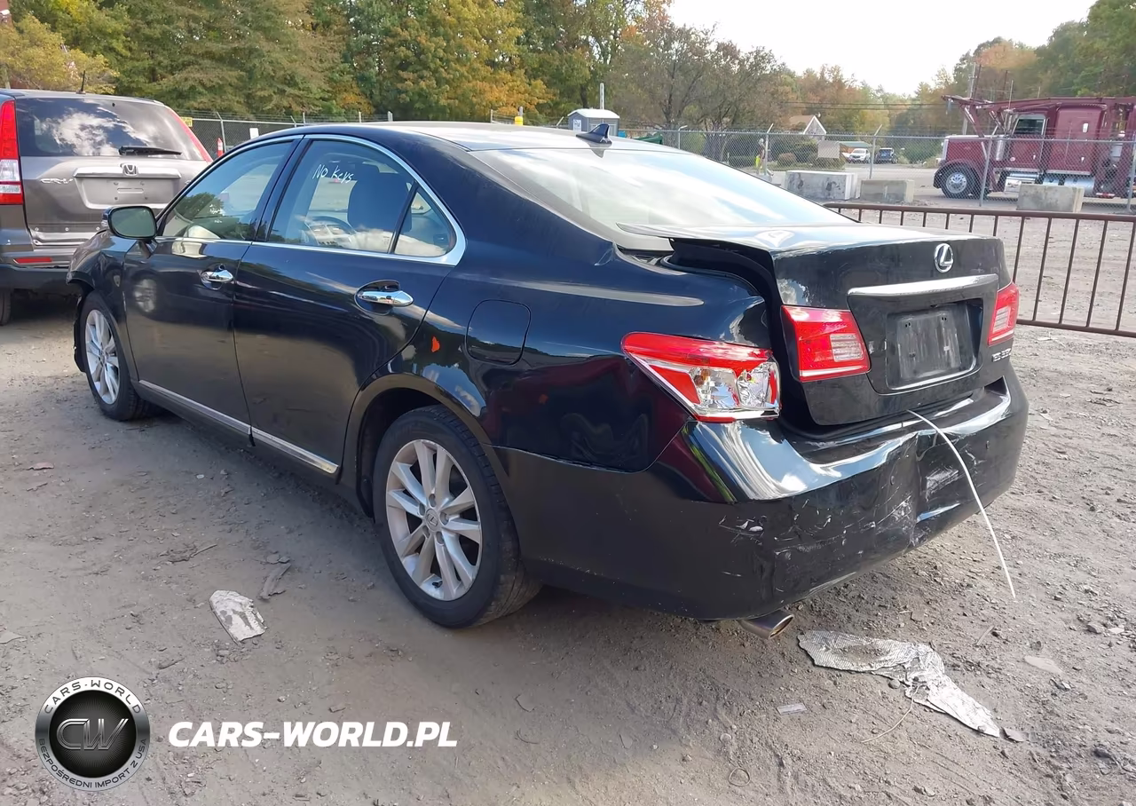 2011 Lexus Es 350 VIN:JTHBK1EG0B2439025 - 3