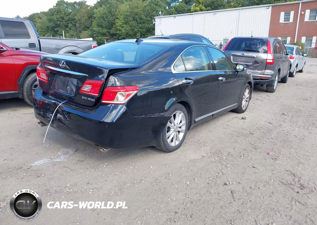 2011 Lexus Es 350 VIN:JTHBK1EG0B2439025 - 4