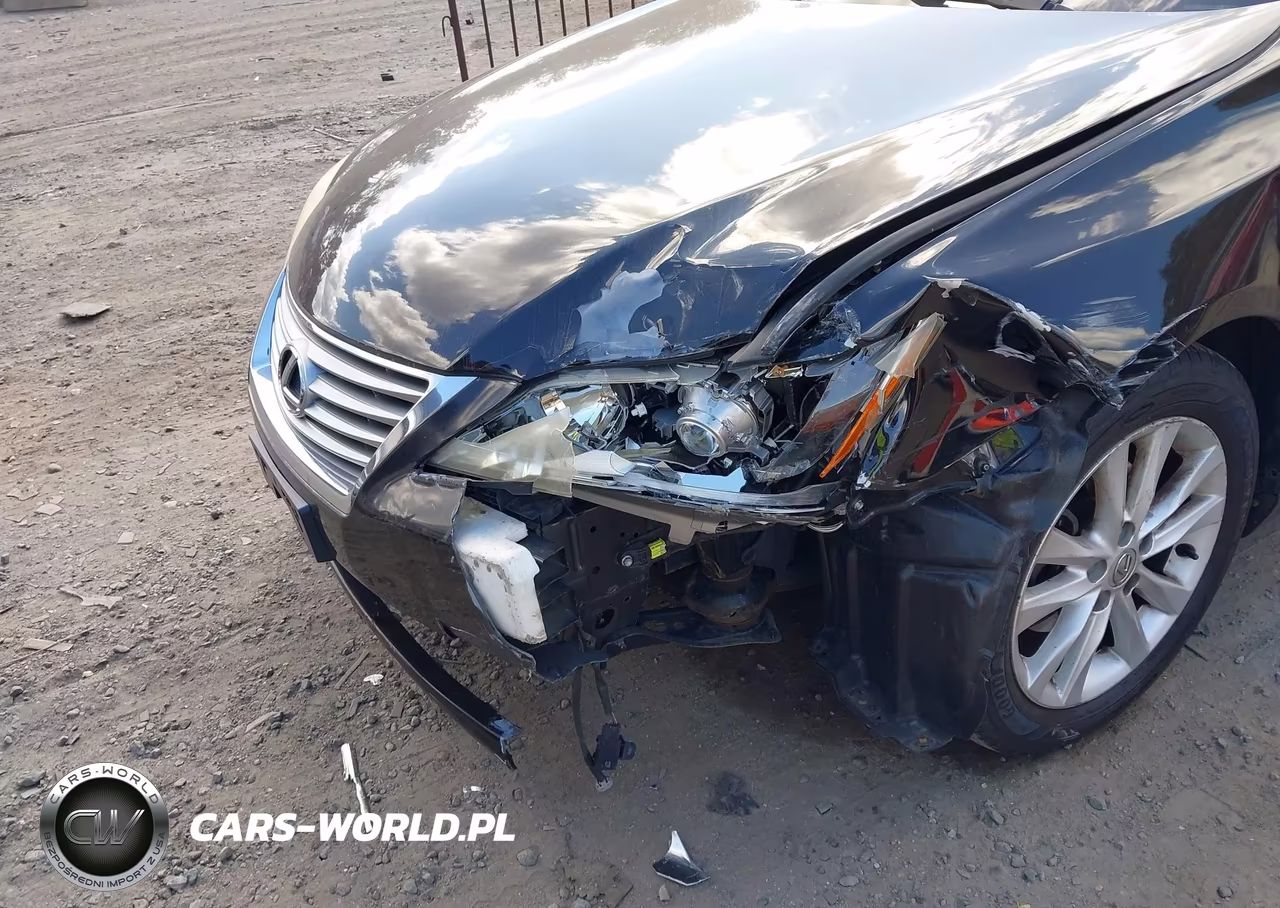 2011 Lexus Es 350 VIN:JTHBK1EG0B2439025 - 6