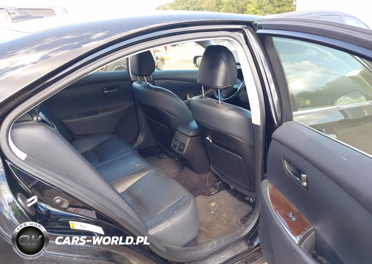 2011 Lexus Es 350 VIN:JTHBK1EG0B2439025 - 8