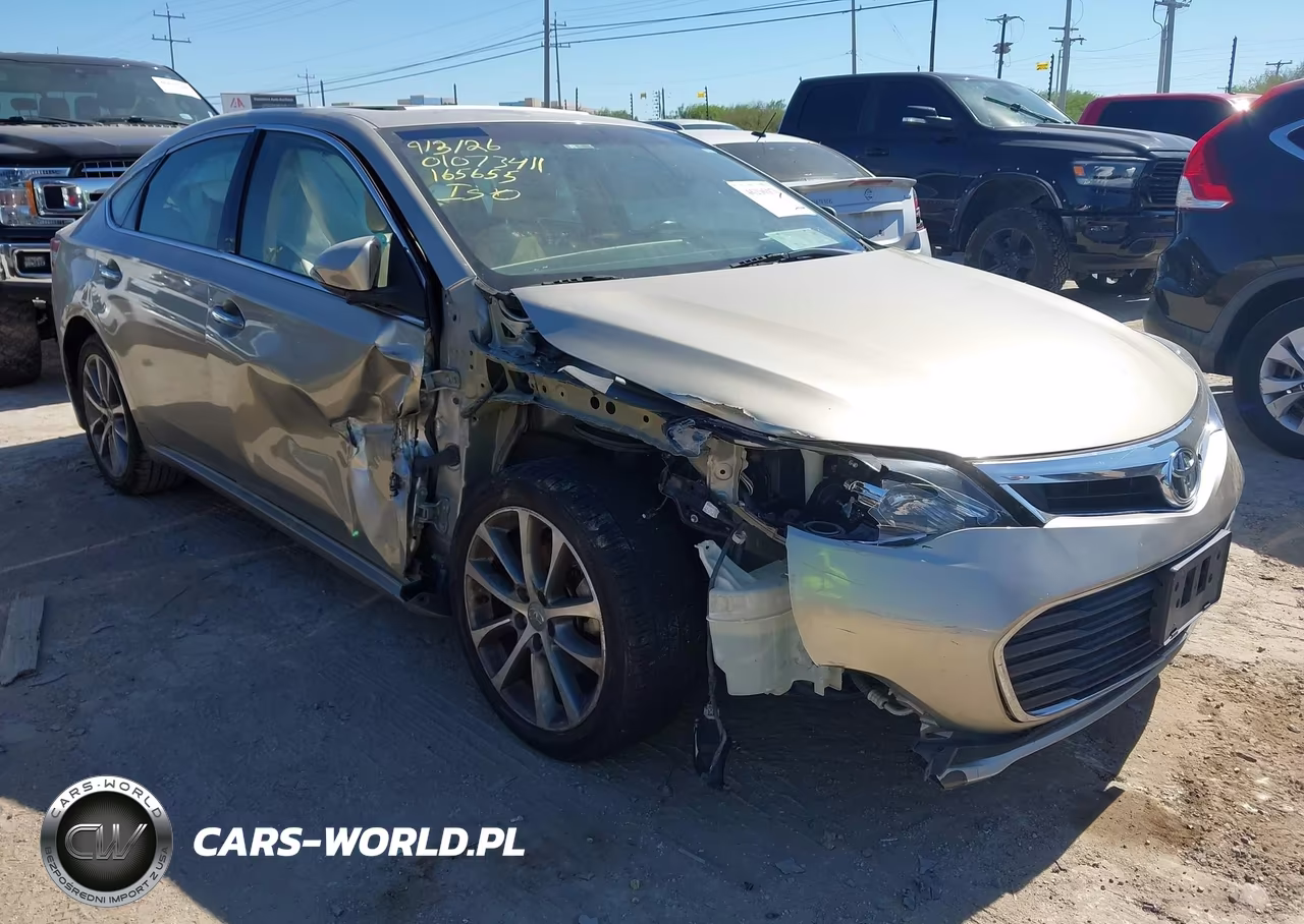 2015 Toyota Avalon Xle Touring