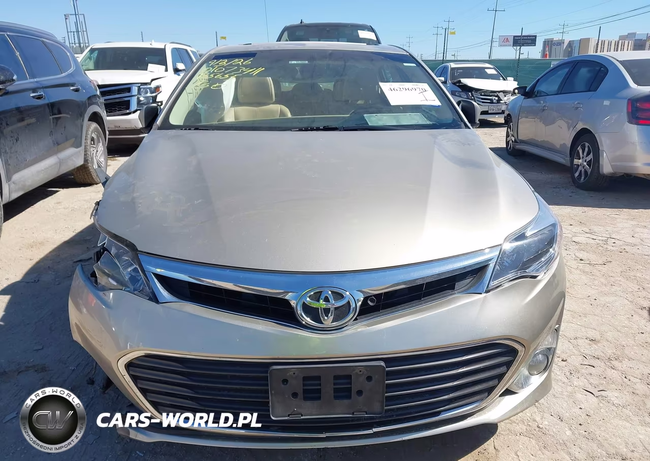 2015 Toyota Avalon Xle Touring VIN:4T1BK1EB5FU165655 - 13