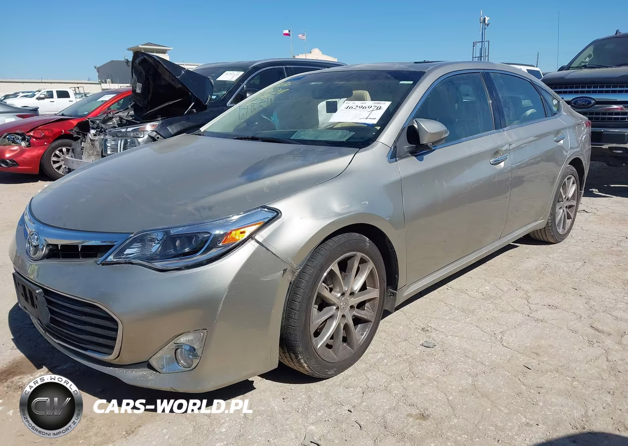 2015 Toyota Avalon Xle Touring VIN:4T1BK1EB5FU165655 - 2