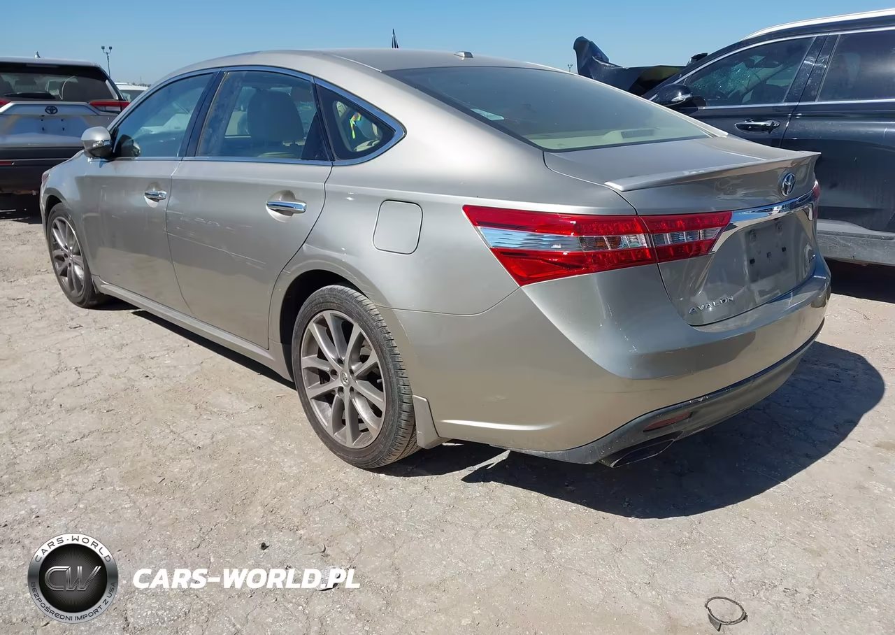2015 Toyota Avalon Xle Touring VIN:4T1BK1EB5FU165655 - 3