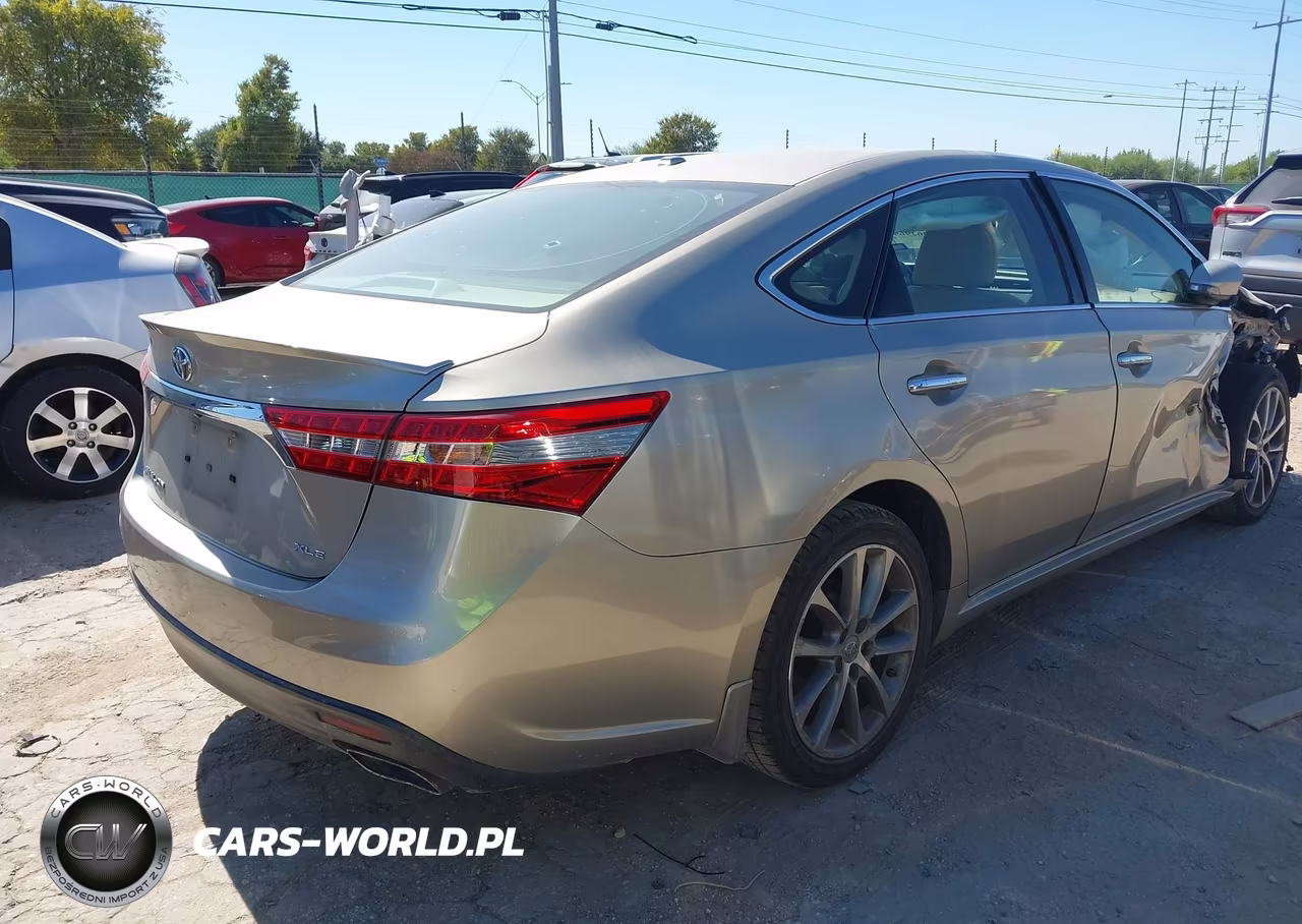 2015 Toyota Avalon Xle Touring VIN:4T1BK1EB5FU165655 - 4