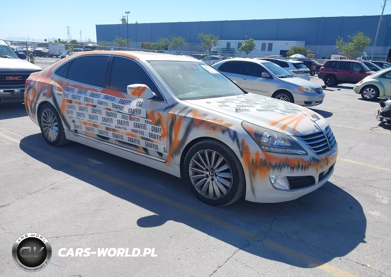 2015 Hyundai Equus Gls(Middle)