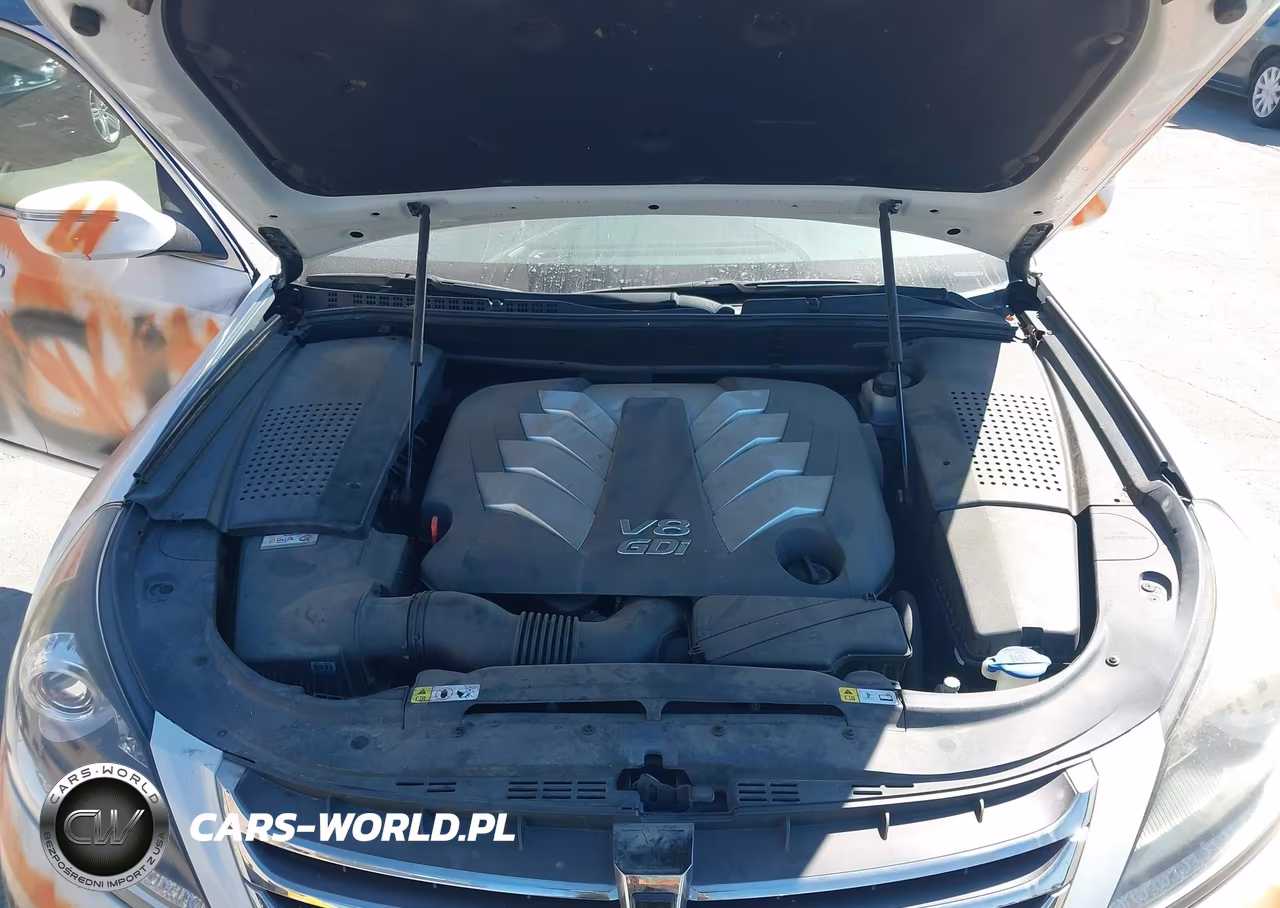 2015 Hyundai Equus Gls(Middle) VIN:KMHGH4JH0FU098561 - 10
