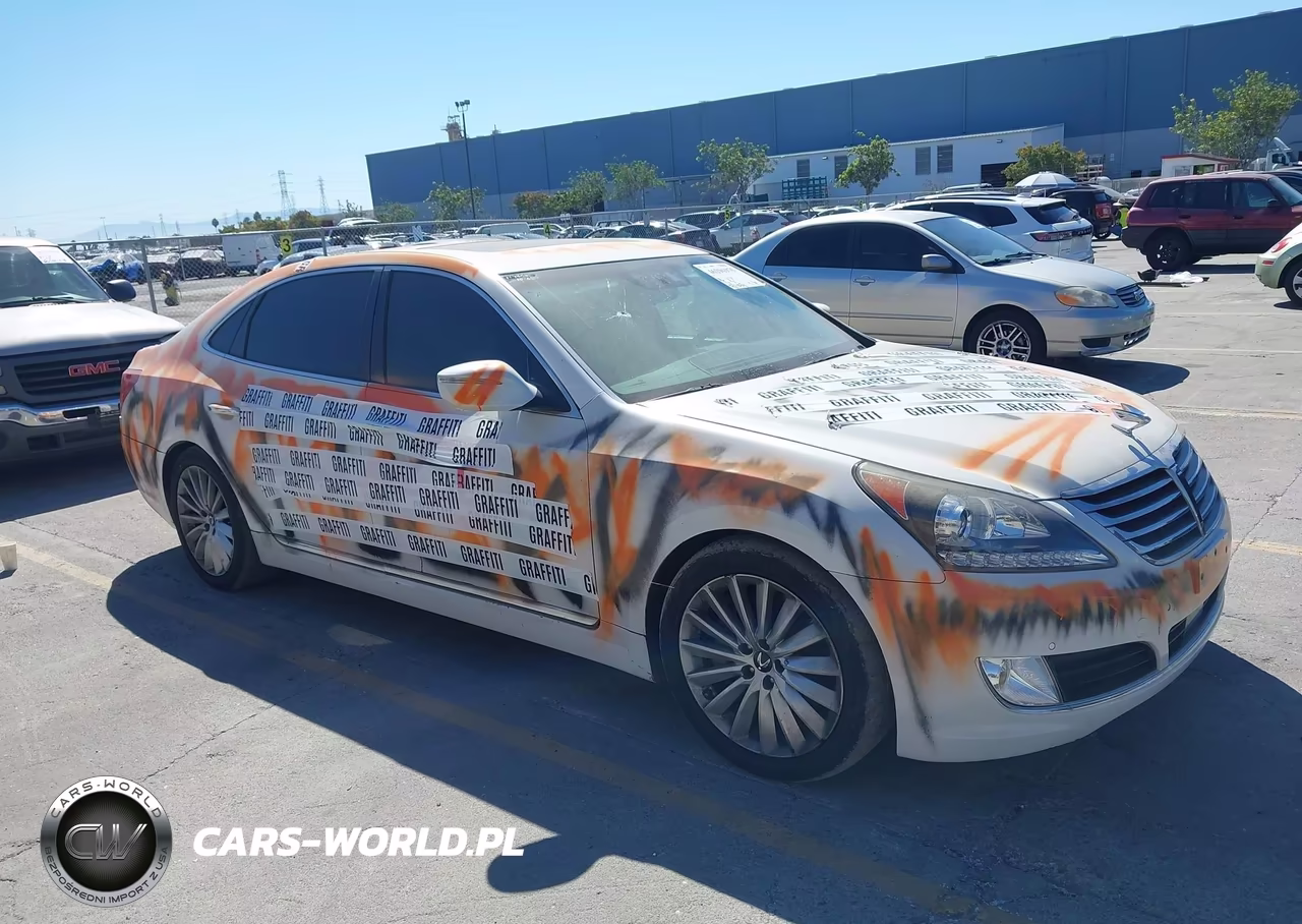 2015 Hyundai Equus Gls(Middle) VIN:KMHGH4JH0FU098561 - 13