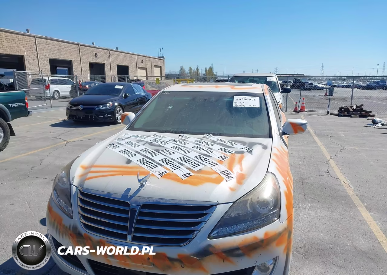 2015 Hyundai Equus Gls(Middle) VIN:KMHGH4JH0FU098561 - 14