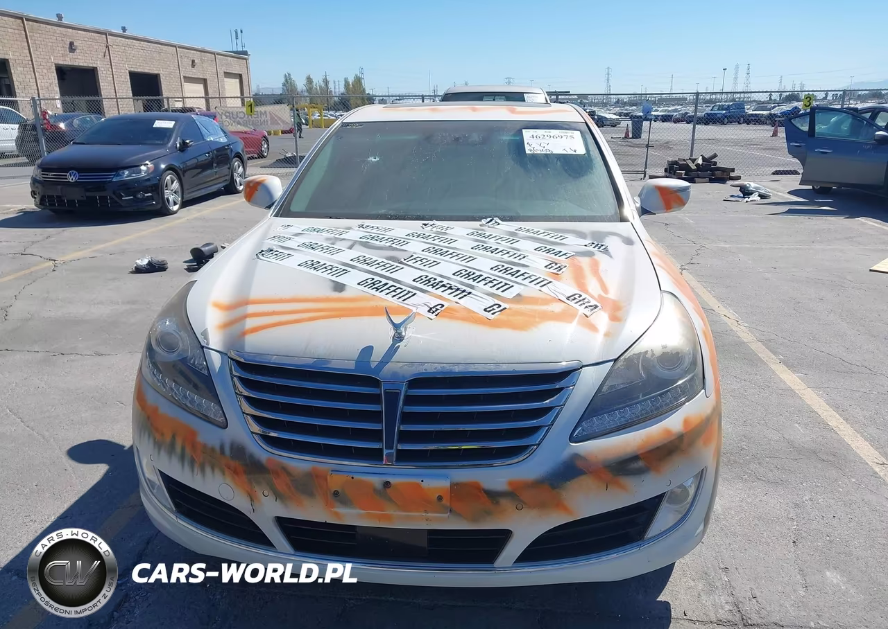2015 Hyundai Equus Gls(Middle) VIN:KMHGH4JH0FU098561 - 15