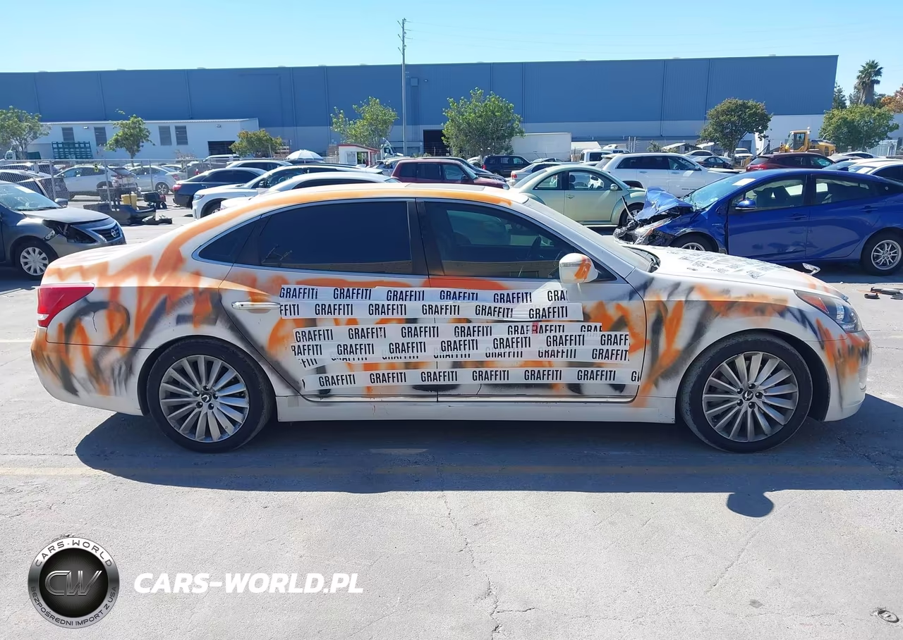 2015 Hyundai Equus Gls(Middle) VIN:KMHGH4JH0FU098561 - 16