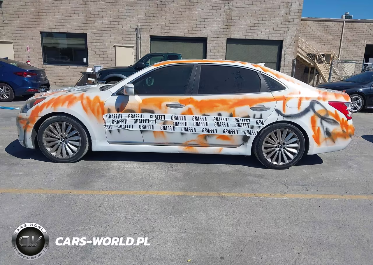 2015 Hyundai Equus Gls(Middle) VIN:KMHGH4JH0FU098561 - 17