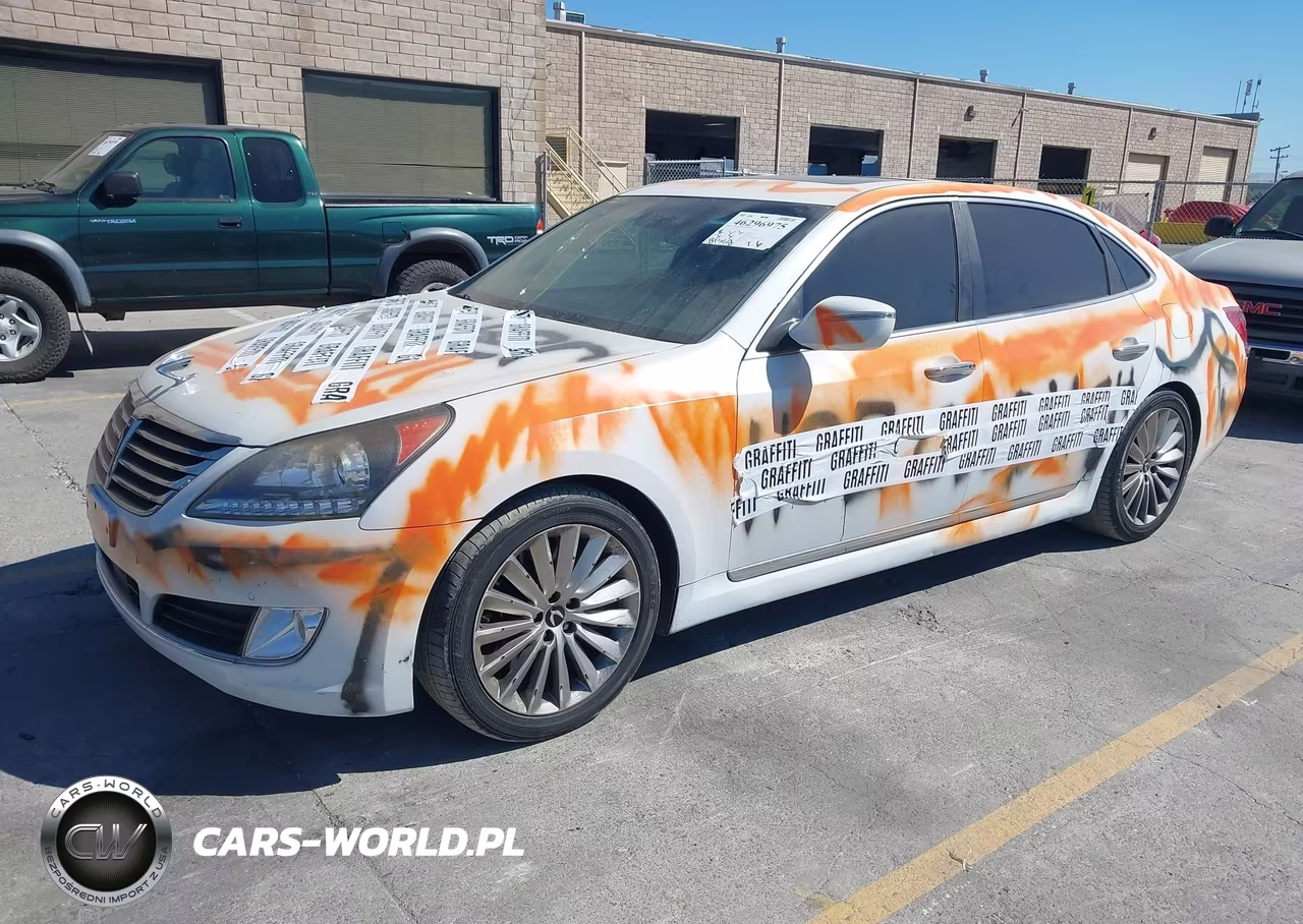 2015 Hyundai Equus Gls(Middle) VIN:KMHGH4JH0FU098561 - 2