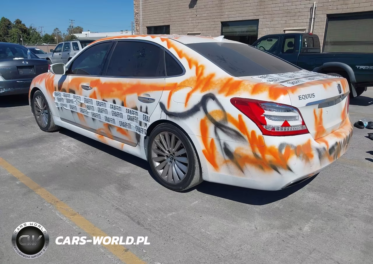 2015 Hyundai Equus Gls(Middle) VIN:KMHGH4JH0FU098561 - 3