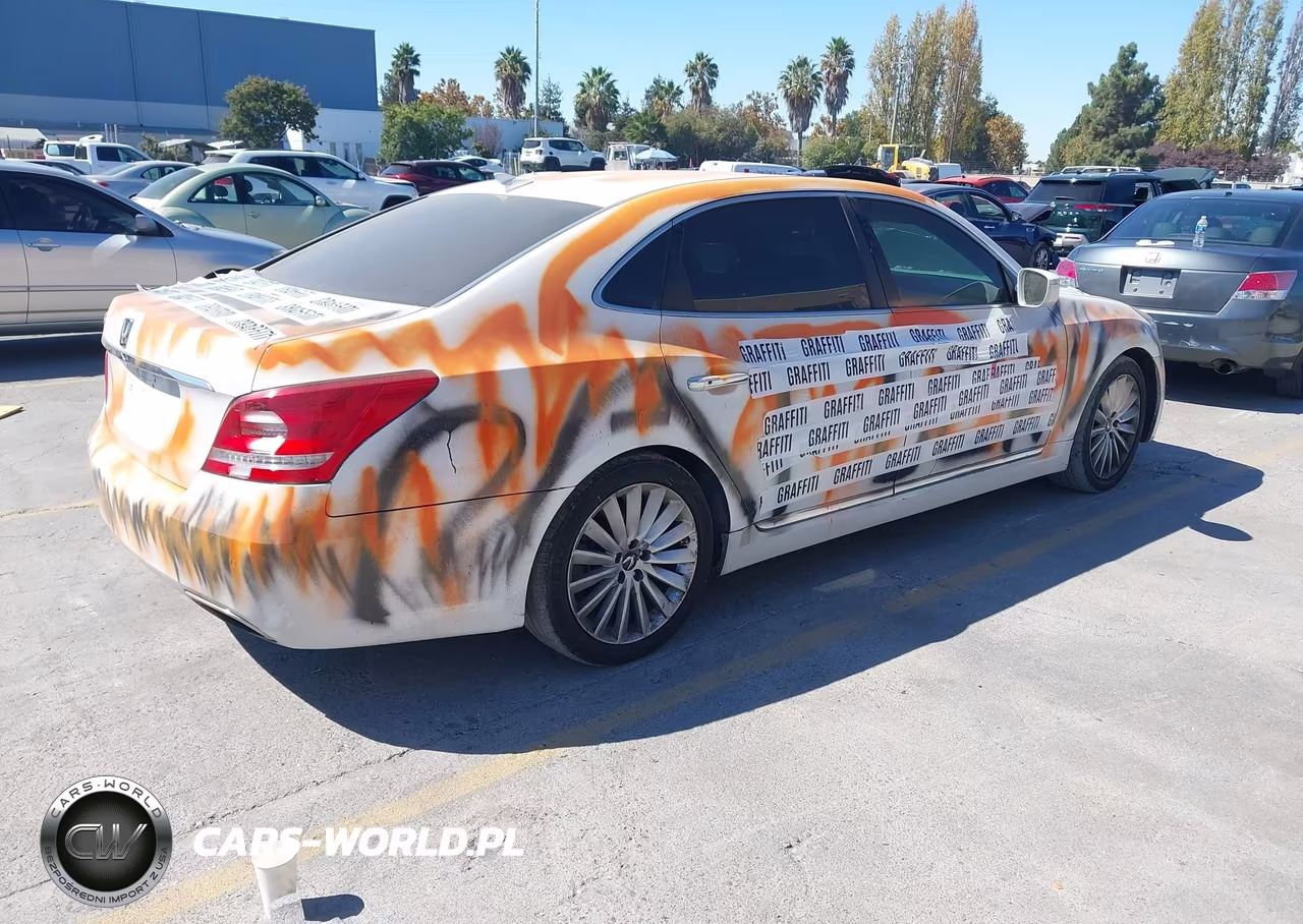 2015 Hyundai Equus Gls(Middle) VIN:KMHGH4JH0FU098561 - 4