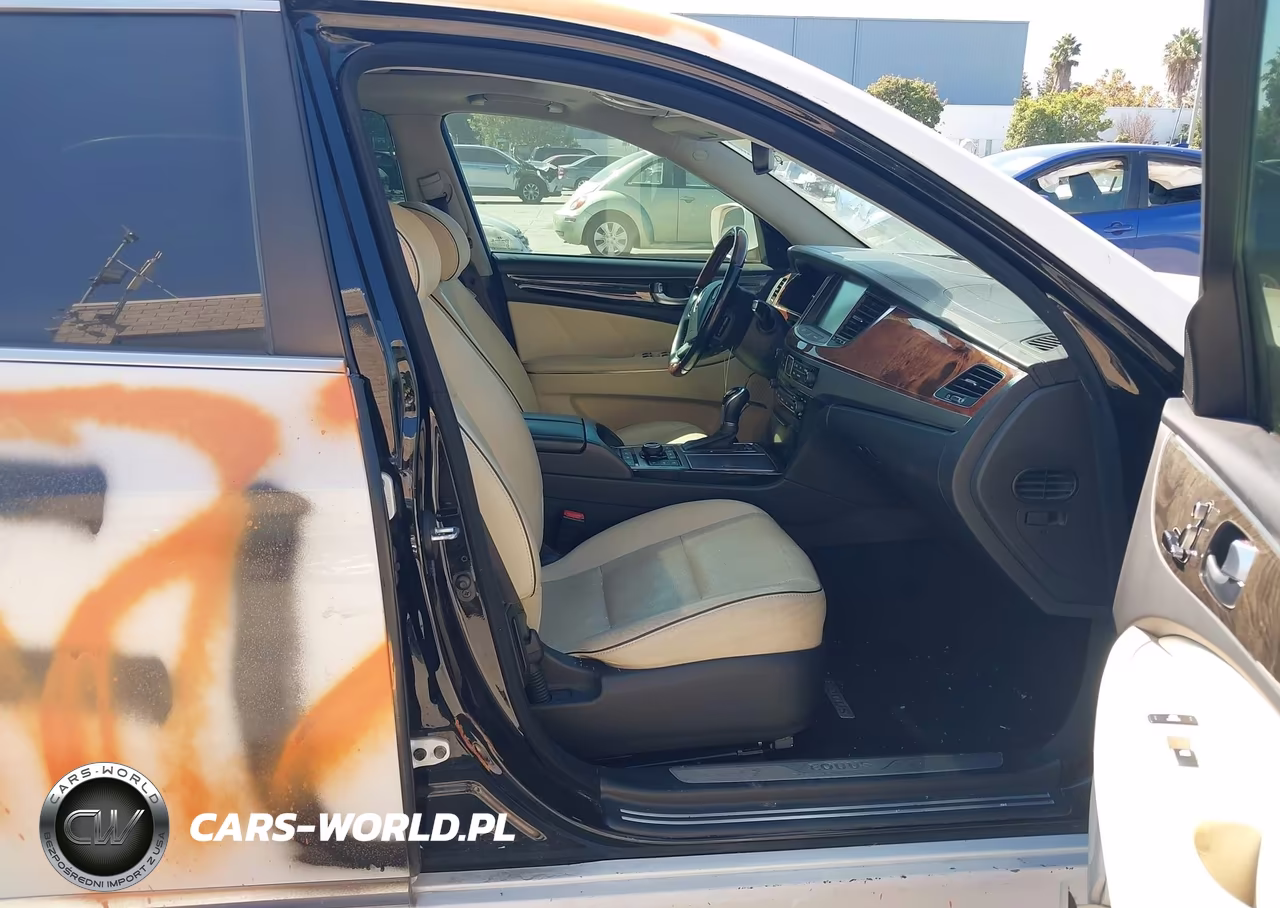 2015 Hyundai Equus Gls(Middle) VIN:KMHGH4JH0FU098561 - 5