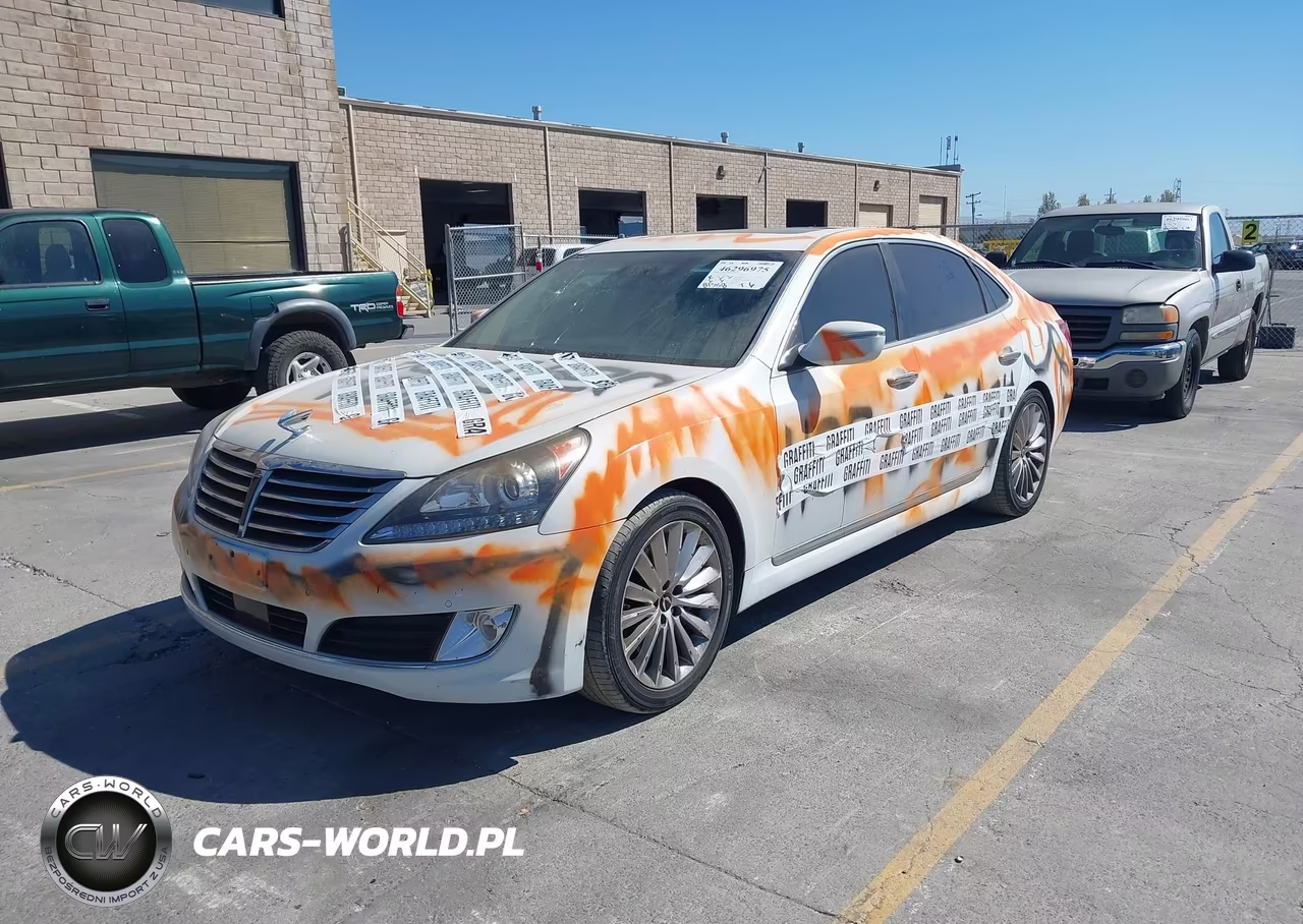 2015 Hyundai Equus Gls(Middle) VIN:KMHGH4JH0FU098561 - 6