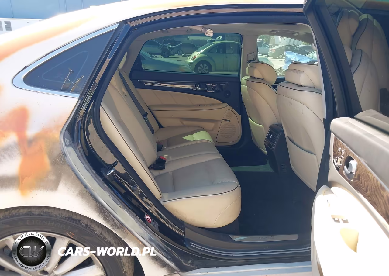 2015 Hyundai Equus Gls(Middle) VIN:KMHGH4JH0FU098561 - 8