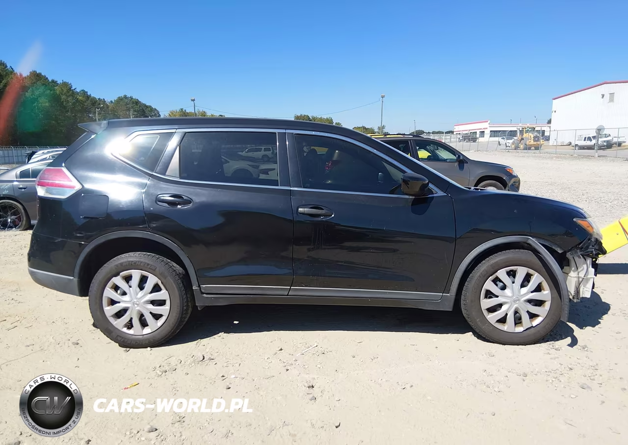 2016 Nissan Rogue S VIN:KNMAT2MVXGP729508 - 13