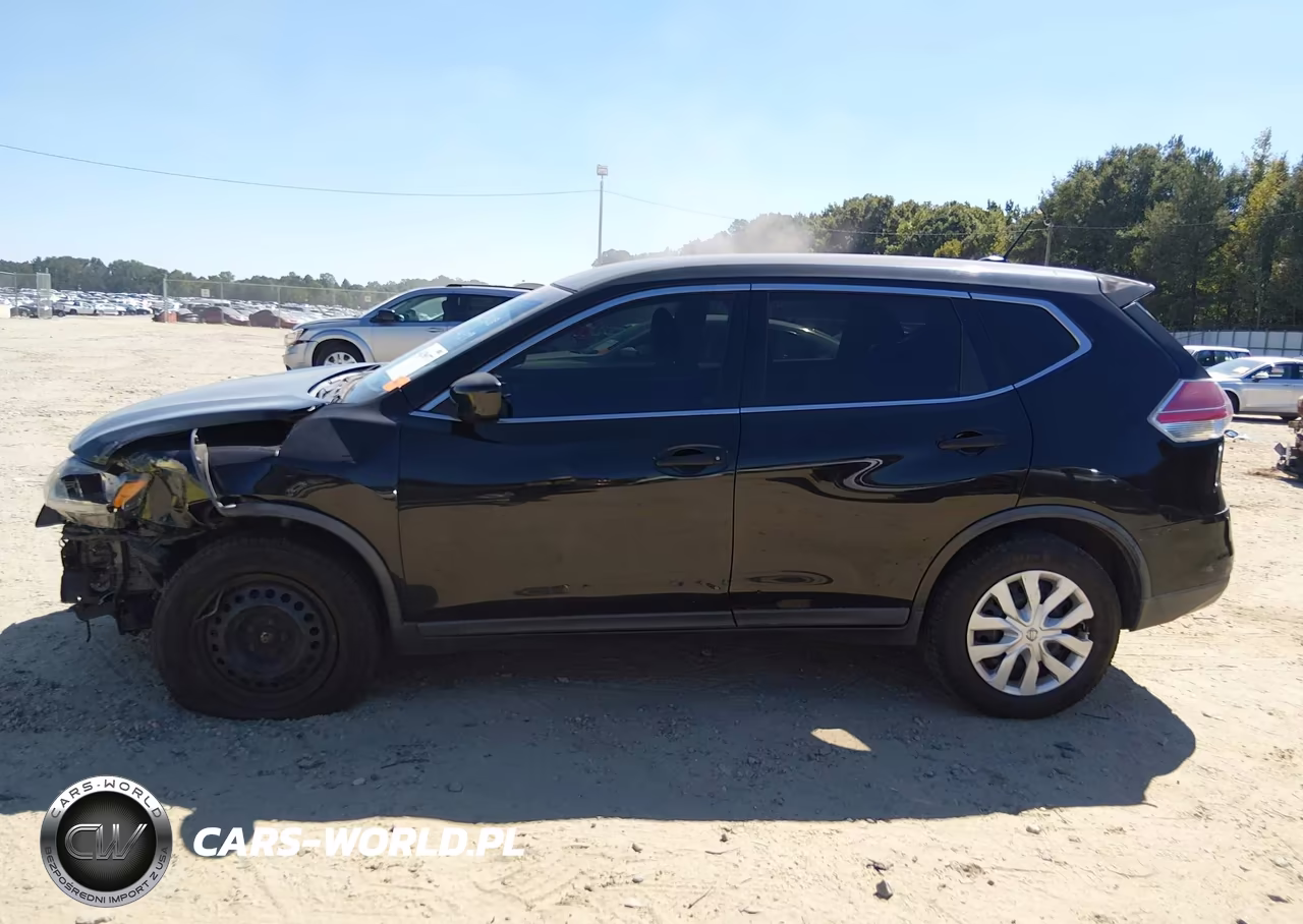 2016 Nissan Rogue S VIN:KNMAT2MVXGP729508 - 14