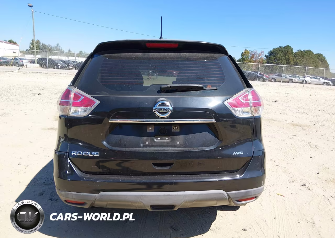 2016 Nissan Rogue S VIN:KNMAT2MVXGP729508 - 16