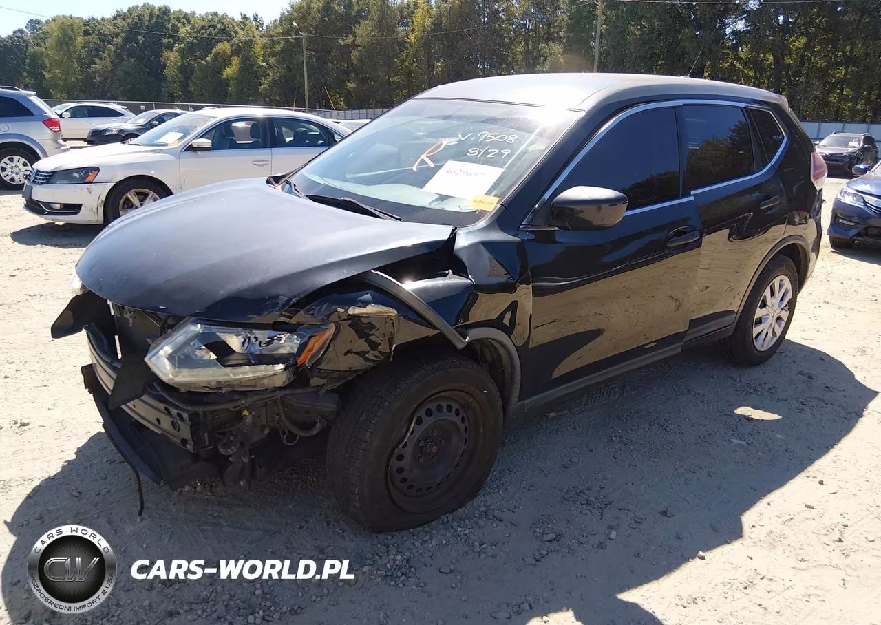 2016 Nissan Rogue S VIN:KNMAT2MVXGP729508 - 2