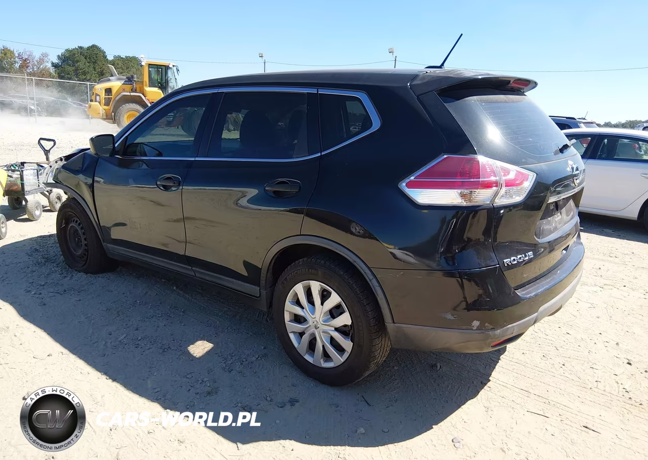 2016 Nissan Rogue S VIN:KNMAT2MVXGP729508 - 3