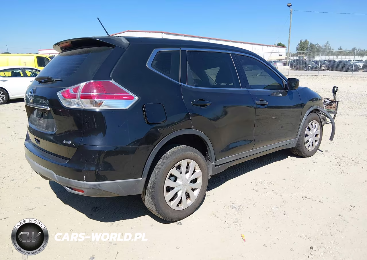 2016 Nissan Rogue S VIN:KNMAT2MVXGP729508 - 4