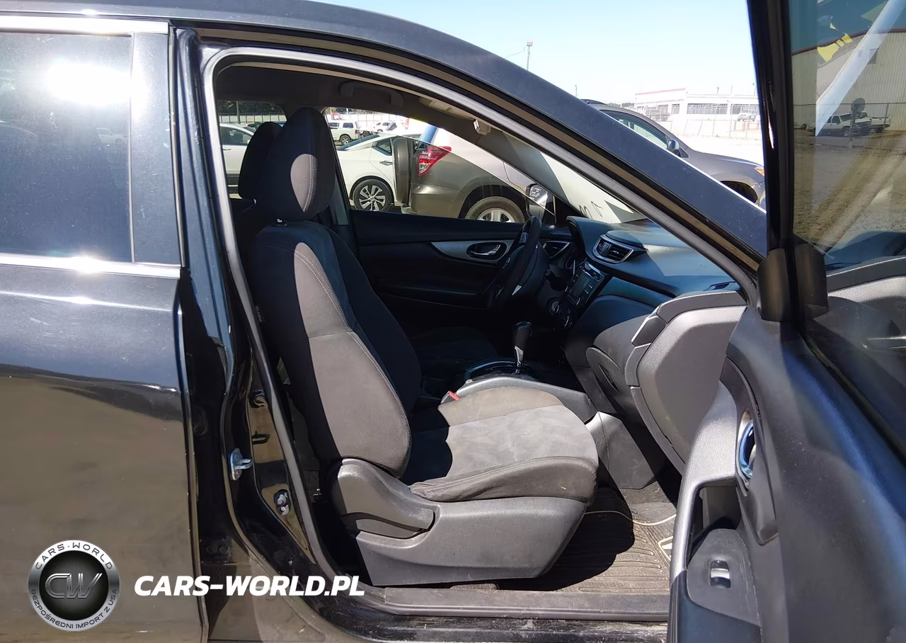 2016 Nissan Rogue S VIN:KNMAT2MVXGP729508 - 5