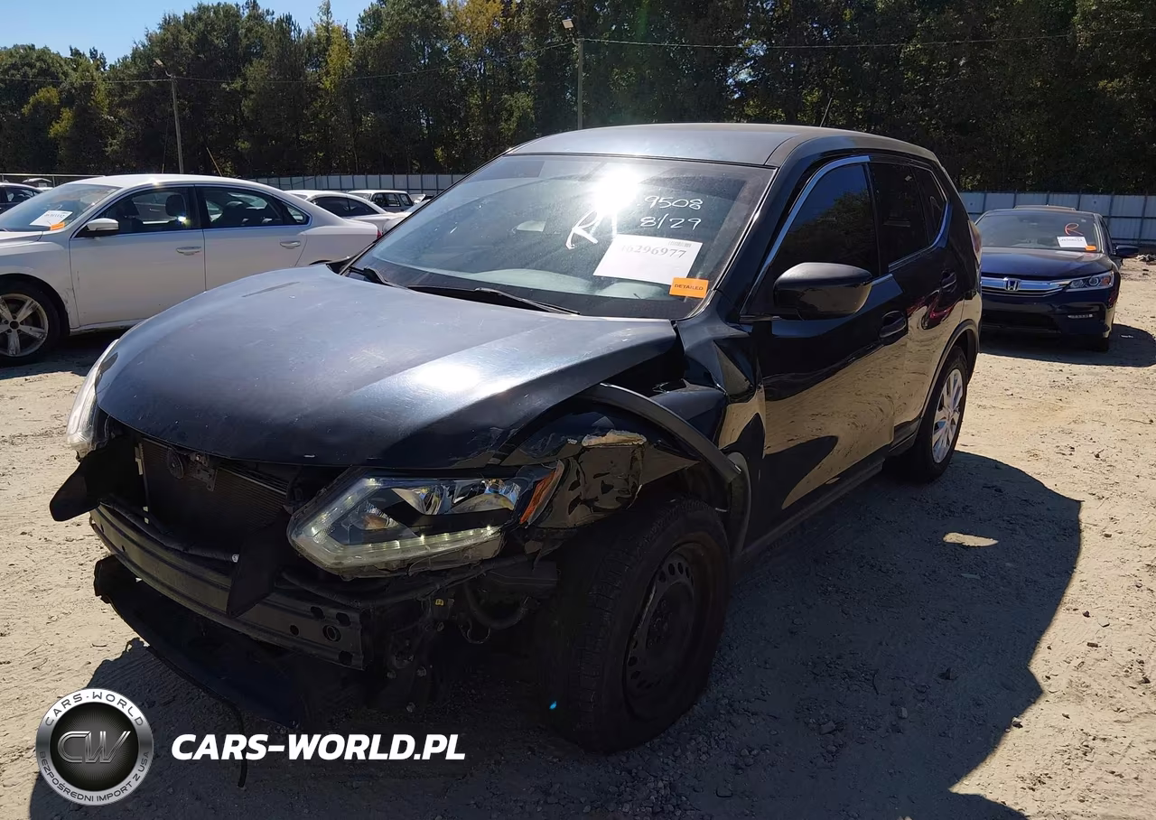 2016 Nissan Rogue S VIN:KNMAT2MVXGP729508 - 6