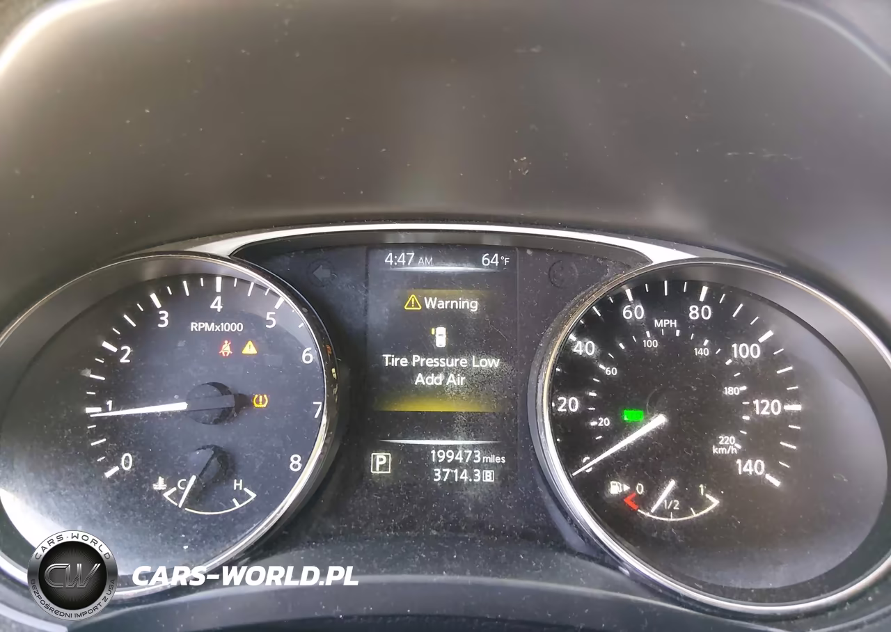 2016 Nissan Rogue S VIN:KNMAT2MVXGP729508 - 7