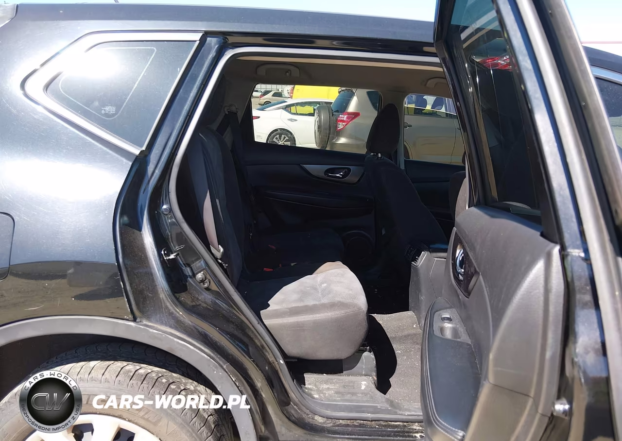 2016 Nissan Rogue S VIN:KNMAT2MVXGP729508 - 8