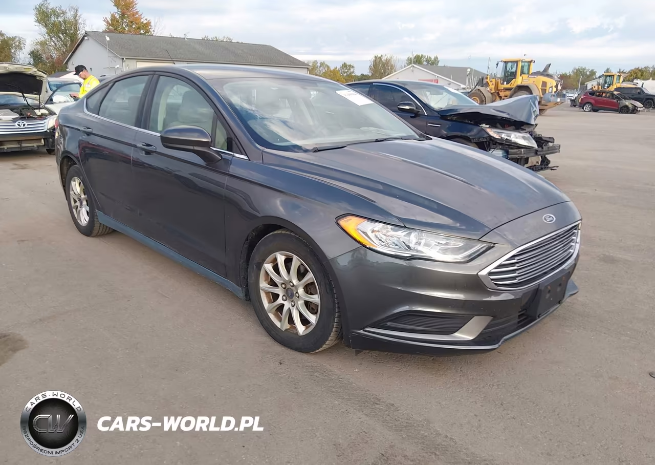 2017 Ford Fusion S – zdjęcie 1 z 16