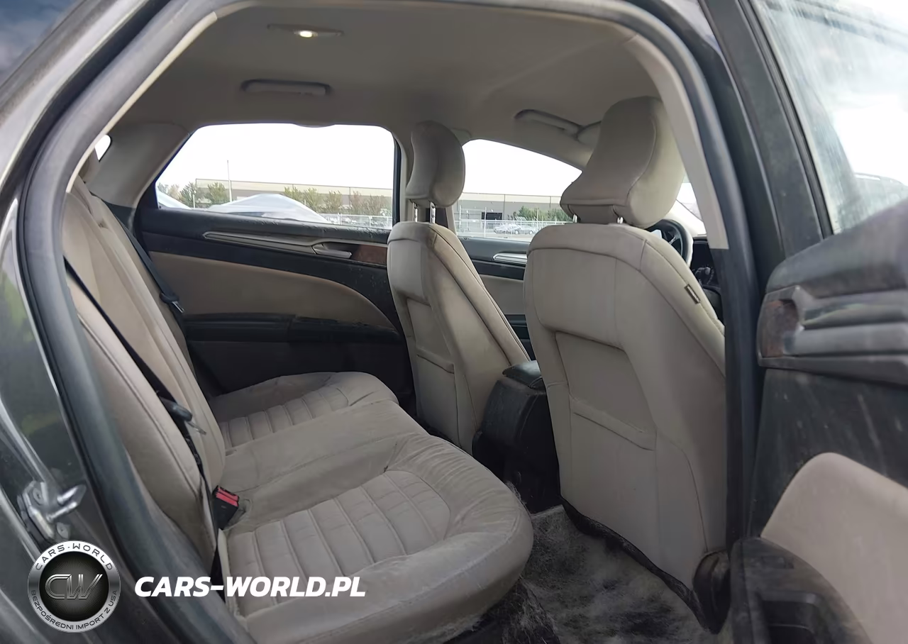 2017 Ford Fusion S VIN:3FA6P0G7XHR103887 - 8