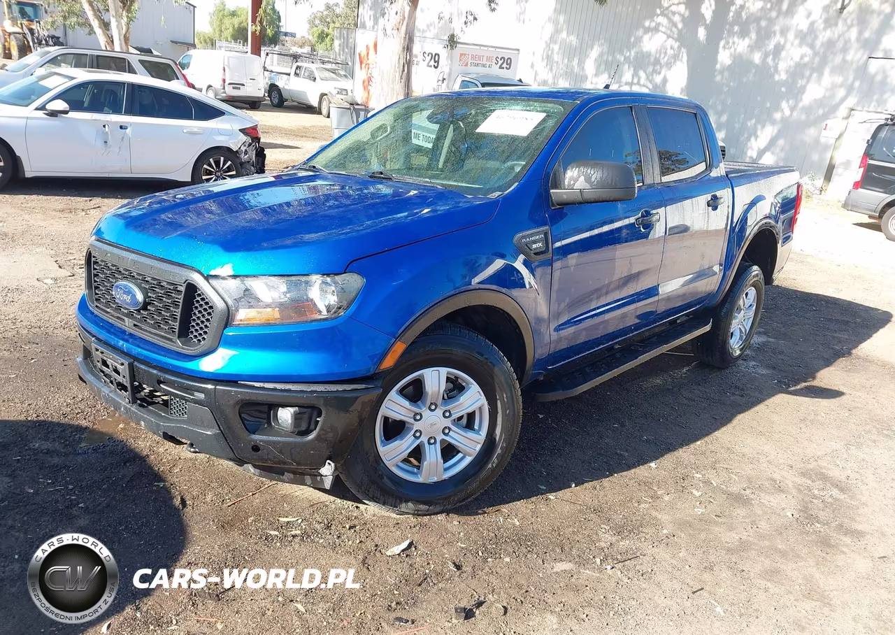 2019 Ford Ranger Xl VIN:1FTER4EH5KLA62156 - 2