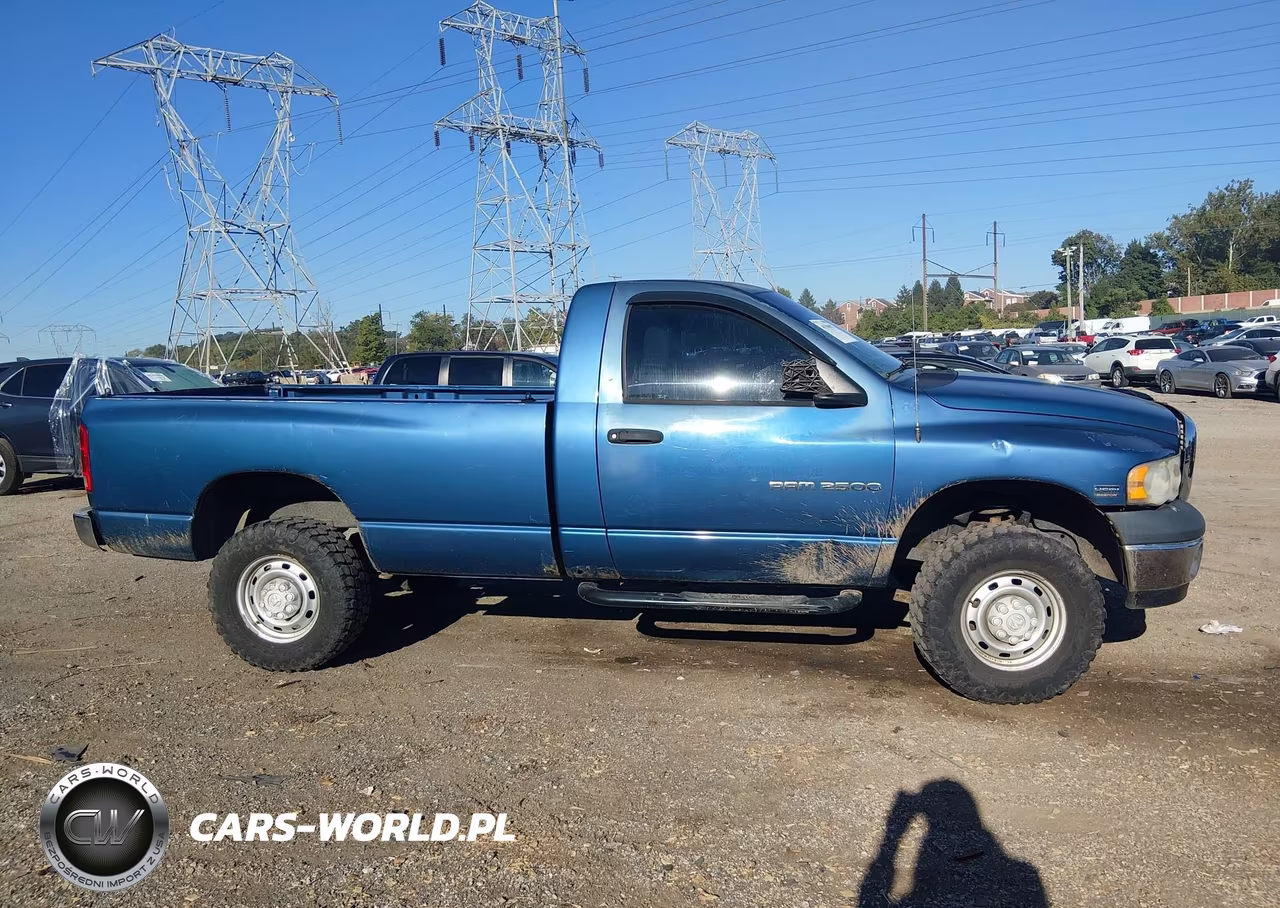 2004 Dodge Ram 2500 St VIN:3D7KU26D54G107653 - 13
