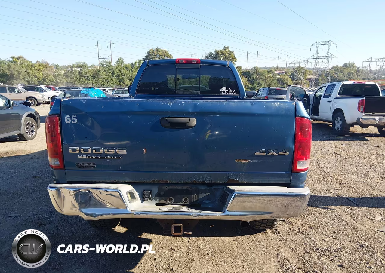 2004 Dodge Ram 2500 St VIN:3D7KU26D54G107653 - 16