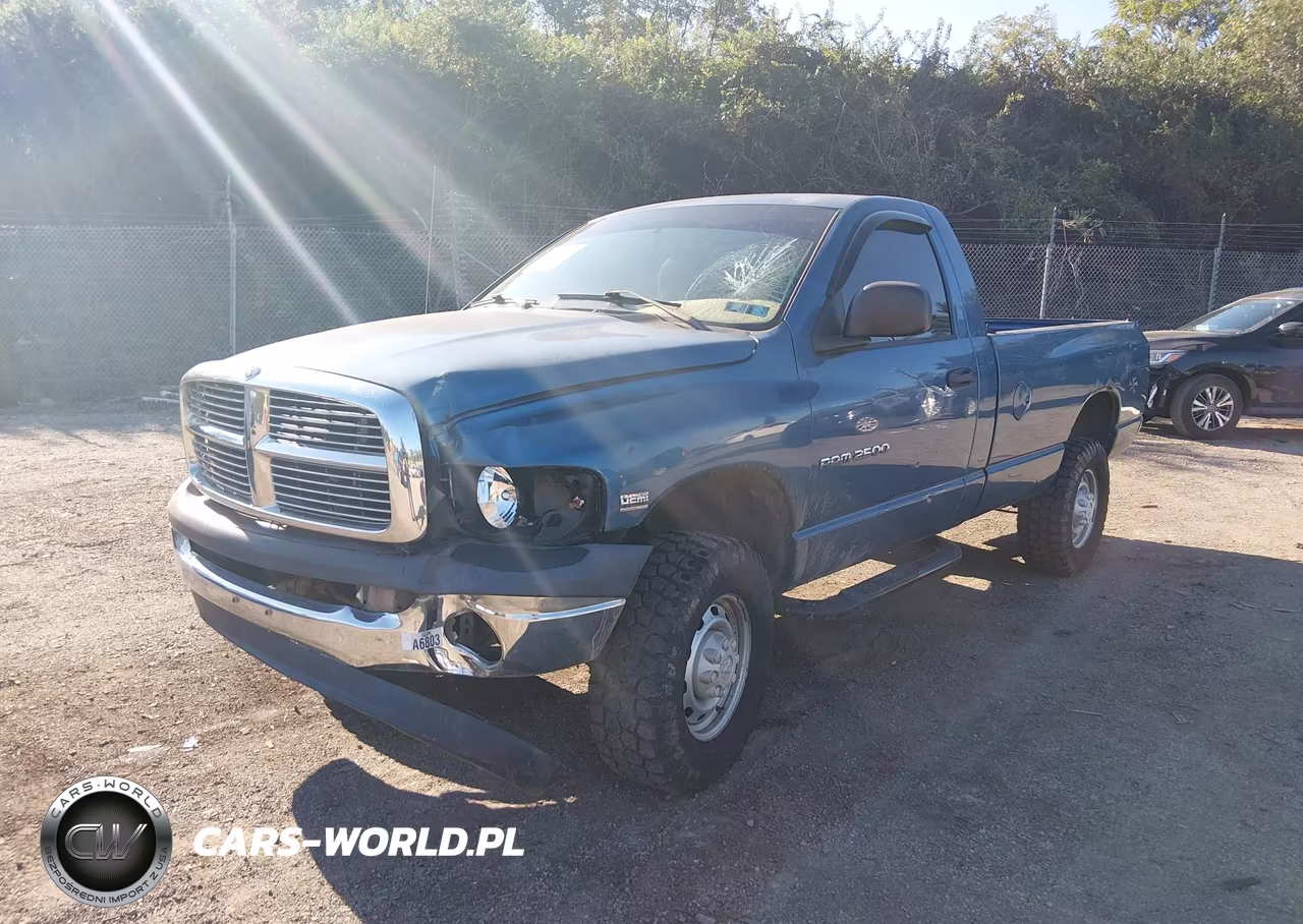 2004 Dodge Ram 2500 St VIN:3D7KU26D54G107653 - 2
