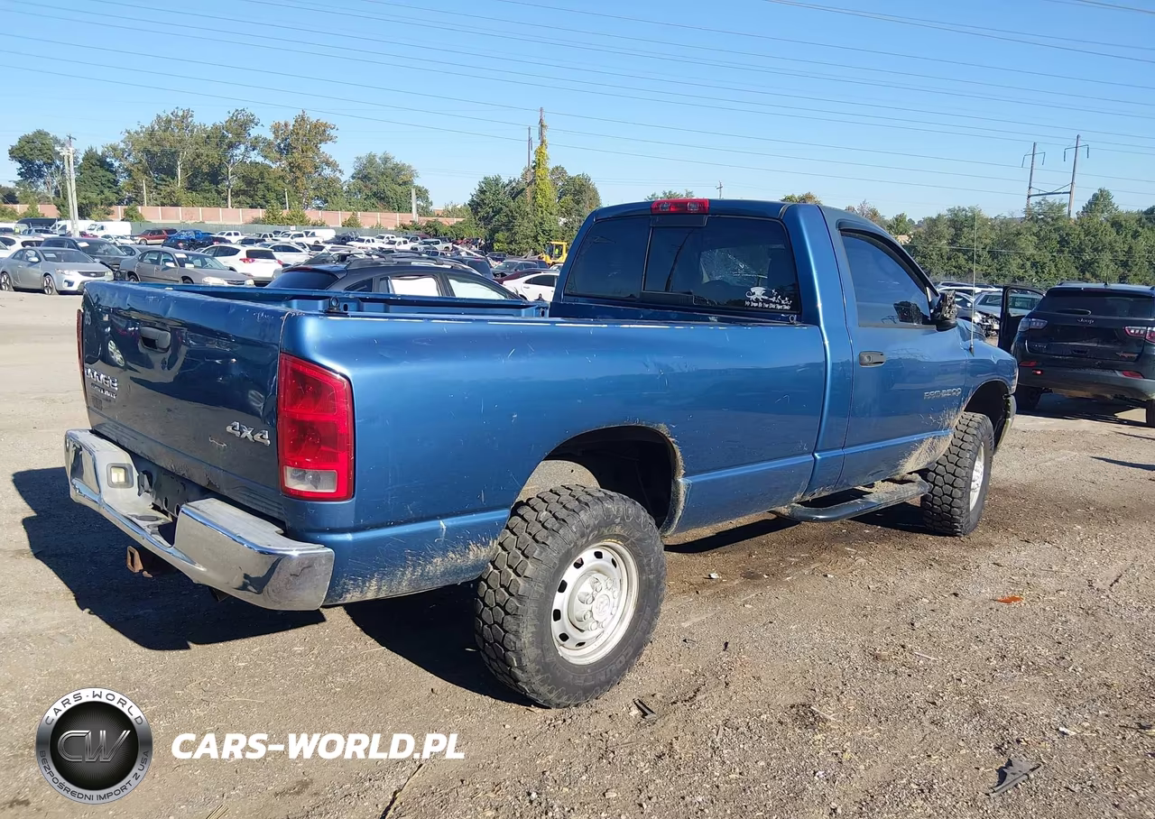 2004 Dodge Ram 2500 St VIN:3D7KU26D54G107653 - 4