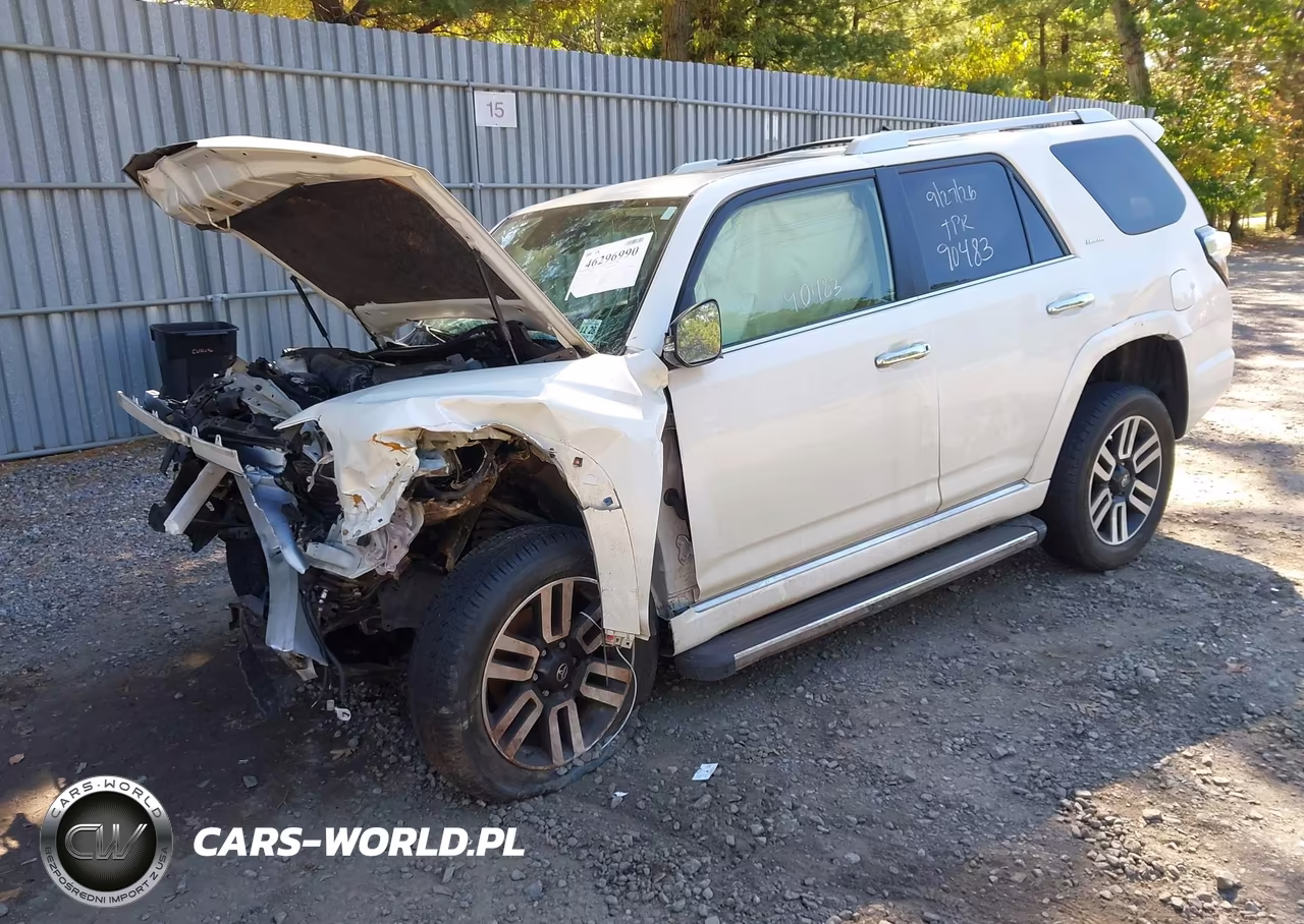 2023 Toyota 4Runner Limited VIN:JTEKU5JR3P6190483 - 2