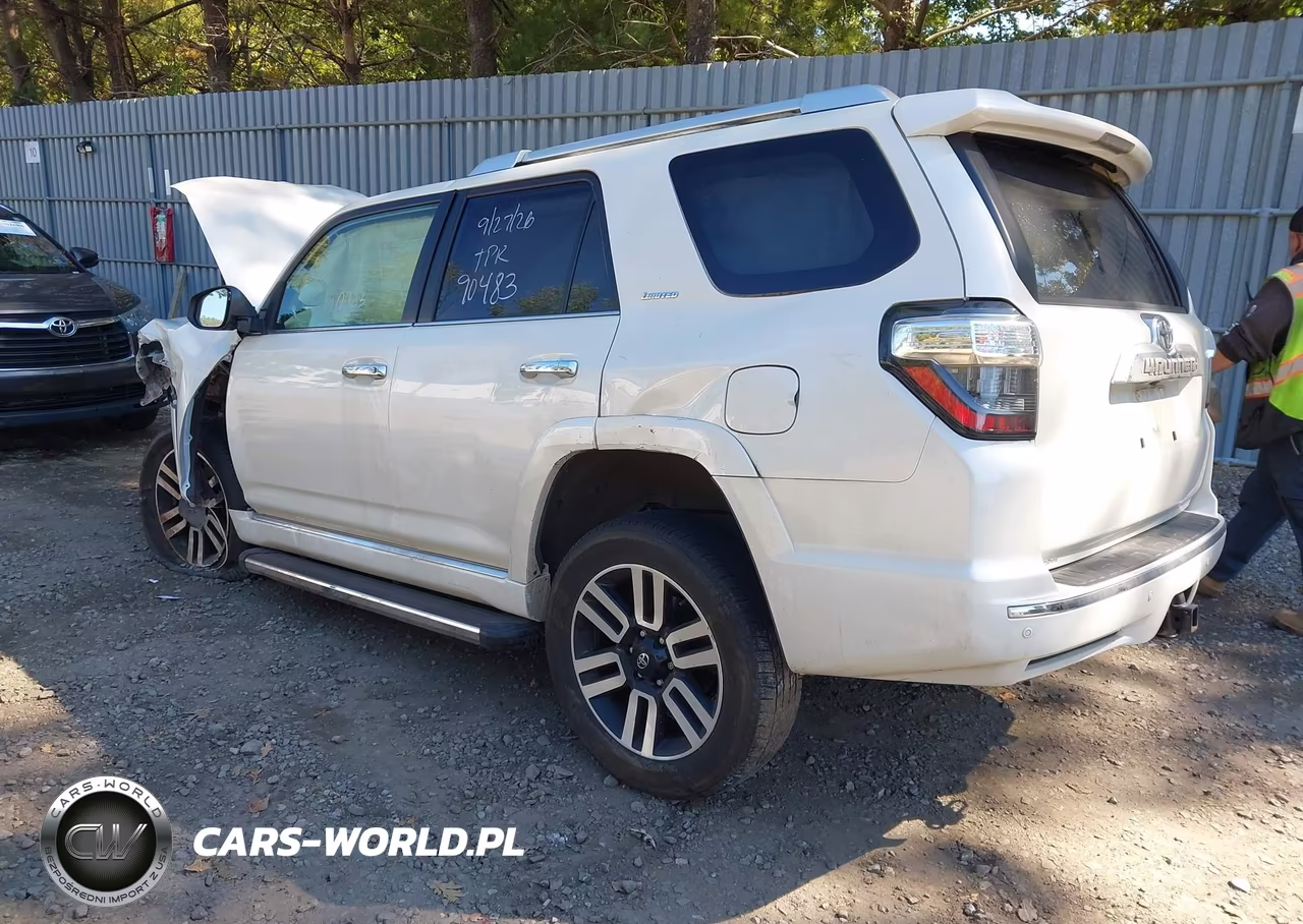 2023 Toyota 4Runner Limited VIN:JTEKU5JR3P6190483 - 3