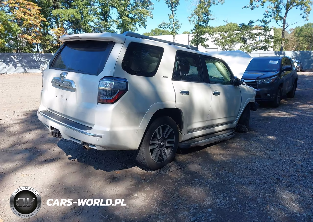 2023 Toyota 4Runner Limited VIN:JTEKU5JR3P6190483 - 4