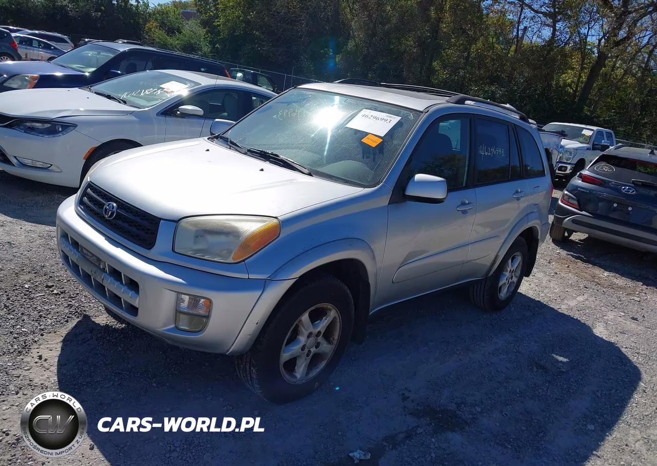 2003 Toyota Rav4 VIN:JTEHH20V130227555 - 2