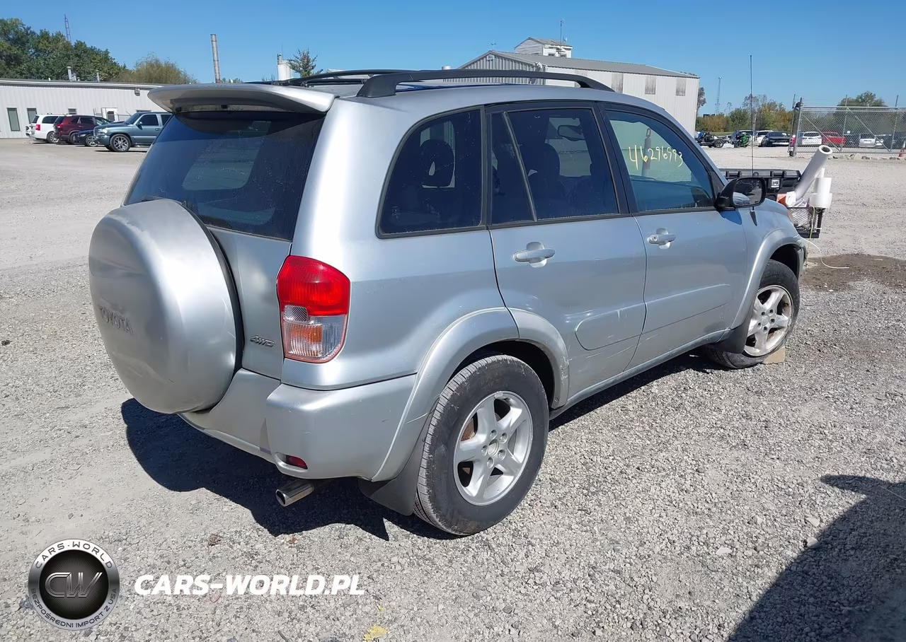 2003 Toyota Rav4 VIN:JTEHH20V130227555 - 4